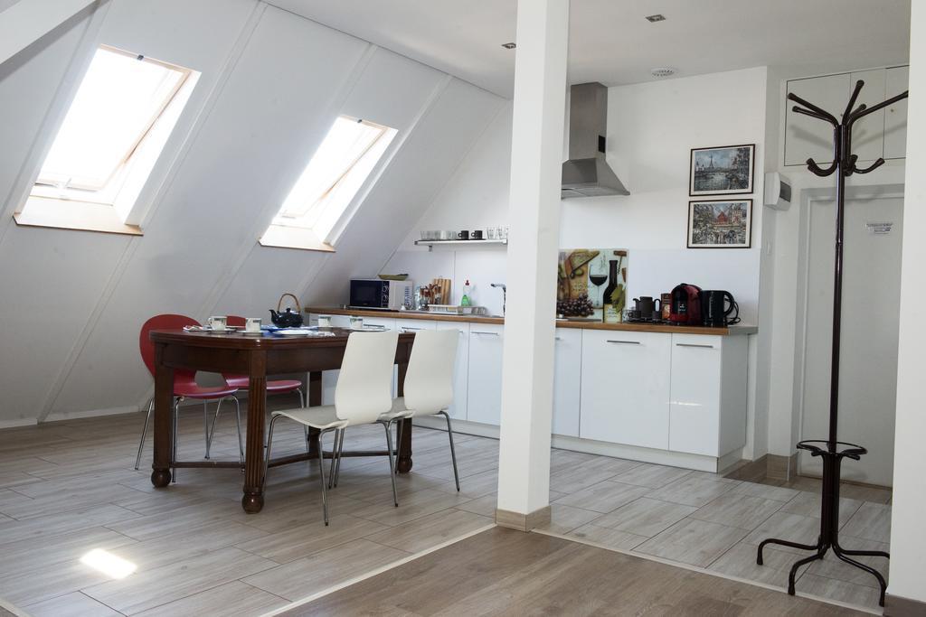 Apartament Loft Deluxe Кошалин Экстерьер фото